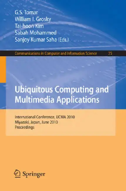 Cover of Ubiquitous Computing and Multimedia Applications
