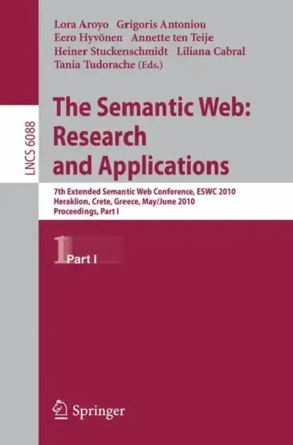 Cover of The Semantic Web