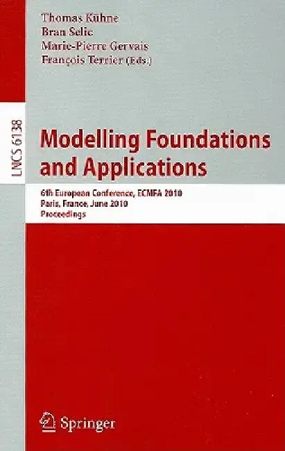 Cover of Modelling Foundations and Applications