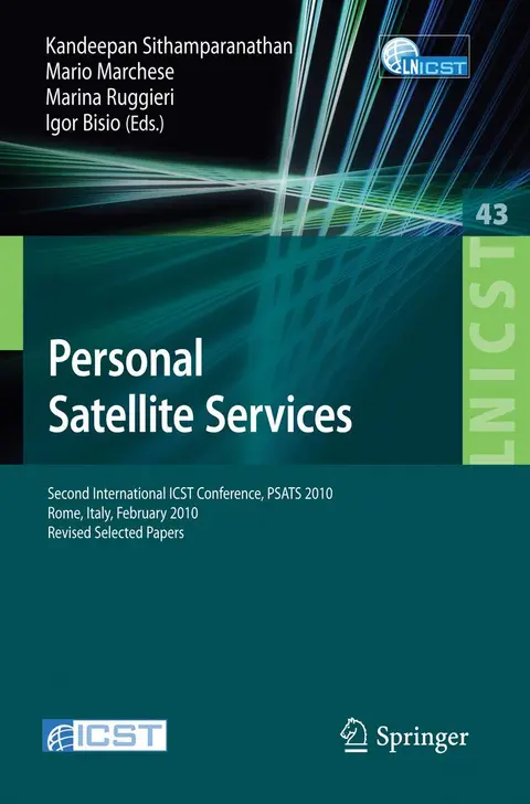 Cover of Personal Satellite Services
