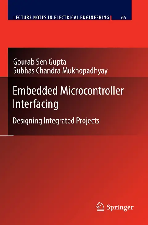 Cover of Embedded Microcontroller Interfacing