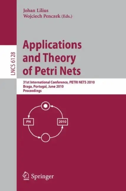 Cover of Applications and Theory of Petri Nets