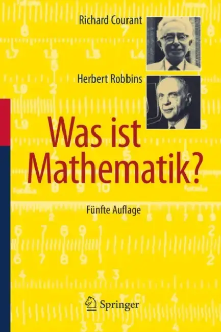 Cover of Was Ist Mathematik?
