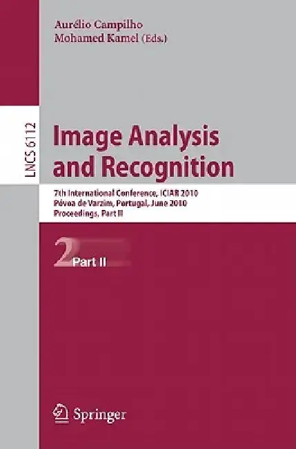 Cover of Image Analysis and Recognition