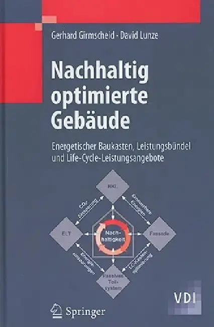 Cover of Nachhaltig Optimierte Gebäude