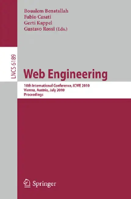 Cover of Web Engineering