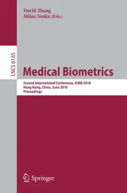 Cover of Medical Biometrics