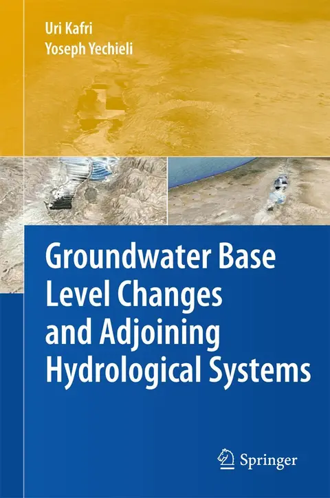 Cover of Groundwater Base Level Changes and Adjoining Hydrological Systems
