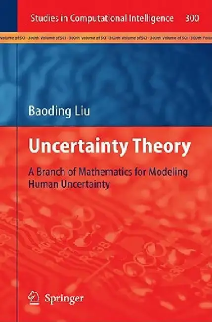 Cover of Uncertainty Theory