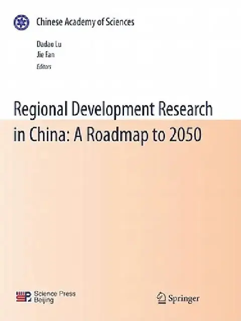 Cover of Regional Development Research in China
