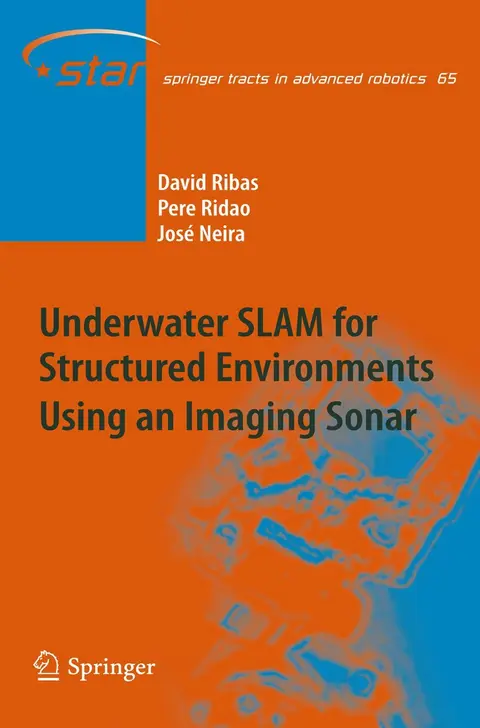 Cover of Underwater SLAM for Structured Environments Using an Imaging Sonar