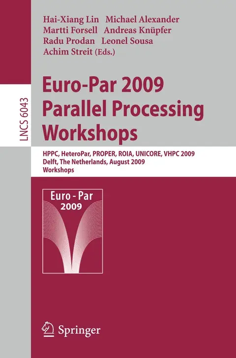 Cover of Euro-Par 2009, Parallel Processing Workshops