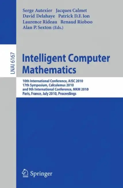 Cover of Intelligent Computer Mathematics
