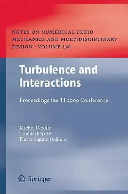 Cover of Turbulence and Interactions