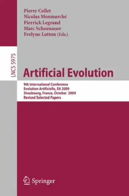 Cover of Artificial Evolution