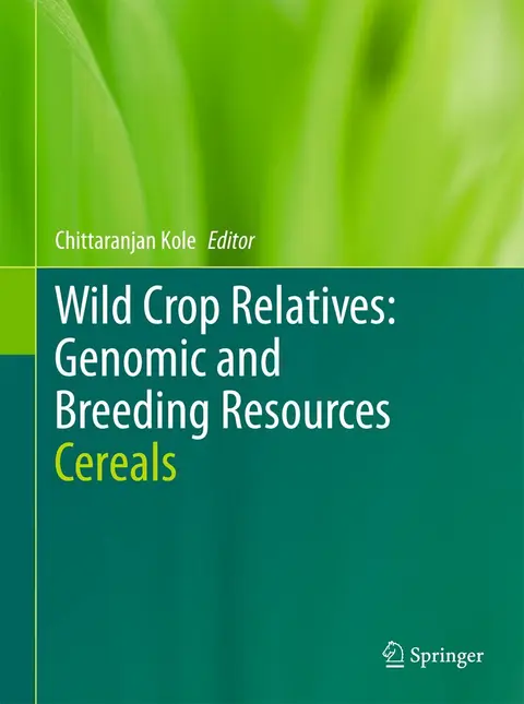 Cover of Wild Crop Relatives