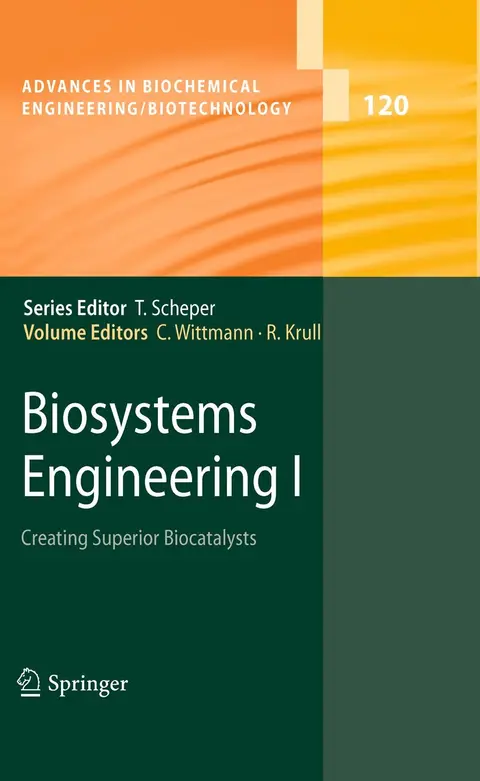 Cover of Biosystems Engineering I