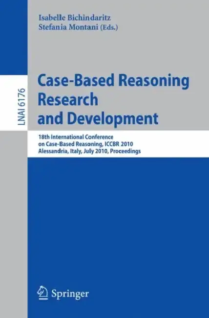 Cover of Case-Based Reasoning