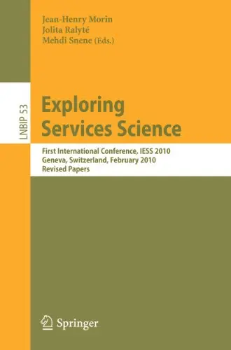 Cover of Exploring Services Science