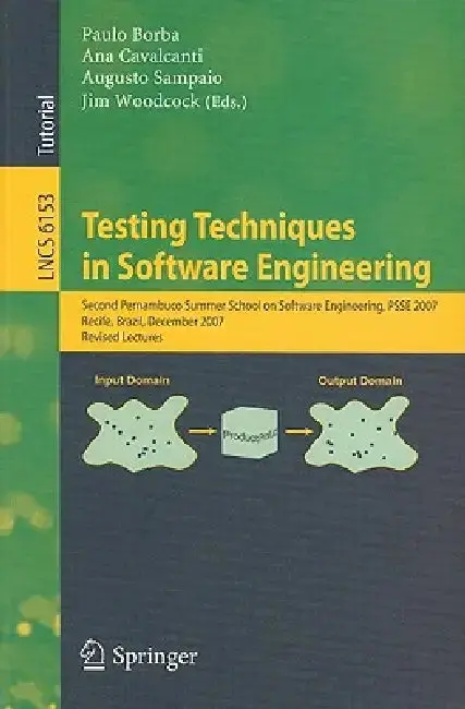 Cover of Testing Techniques in Software Engineering