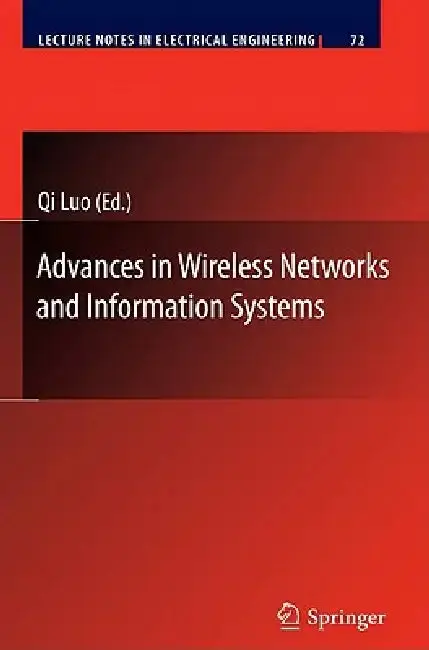 Cover of Advances in Wireless Networks and Information Systems