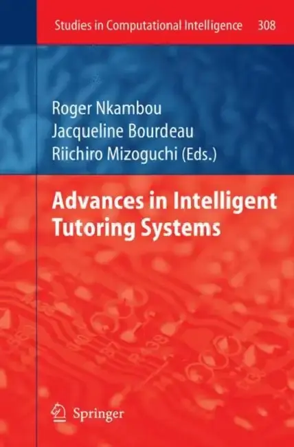 Cover of Advances in Intelligent Tutoring Systems