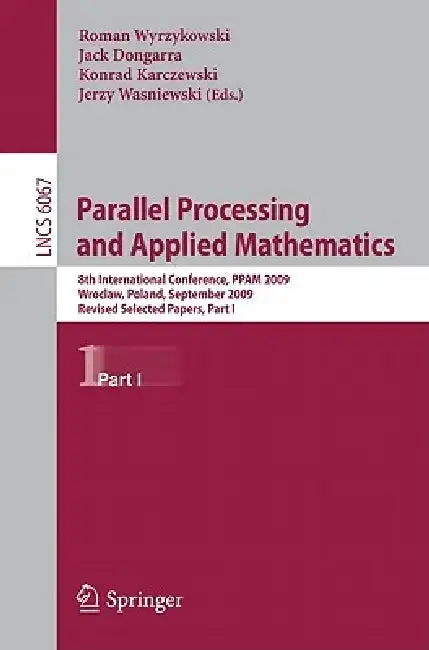 Cover of Parallel Processing and Applied Mathematics, Part I