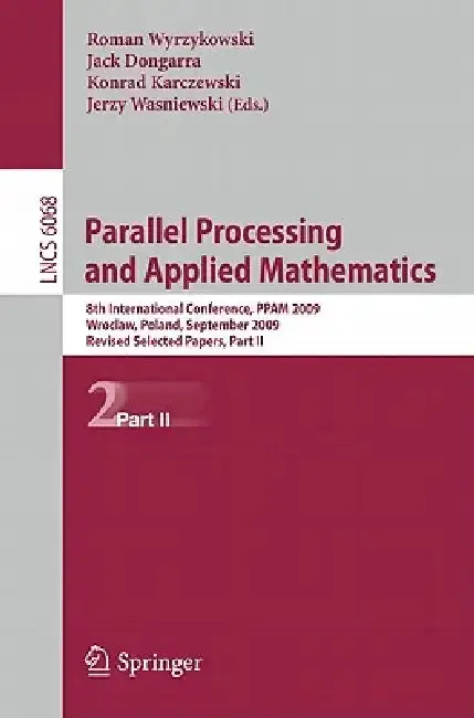 Cover of Parallel Processing and Applied Mathematics, Part II