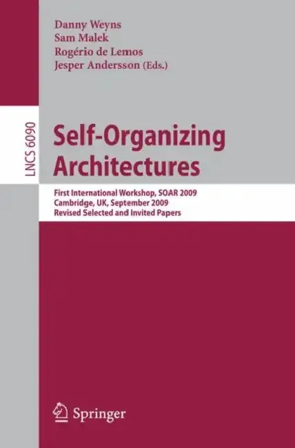 Cover of Self-Organizing Architectures