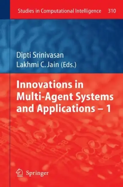 Cover of Innovations in Multi-Agent Systems and Applications - 1
