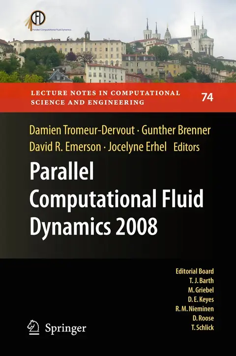 Cover of Parallel Computational Fluid Dynamics 2008