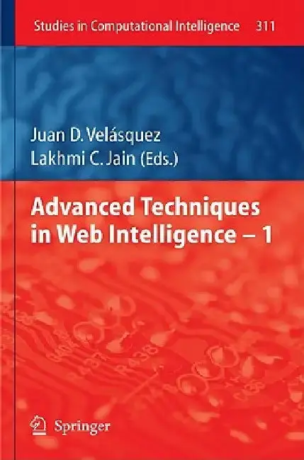 Cover of Advanced Techniques in Web Intelligence -1