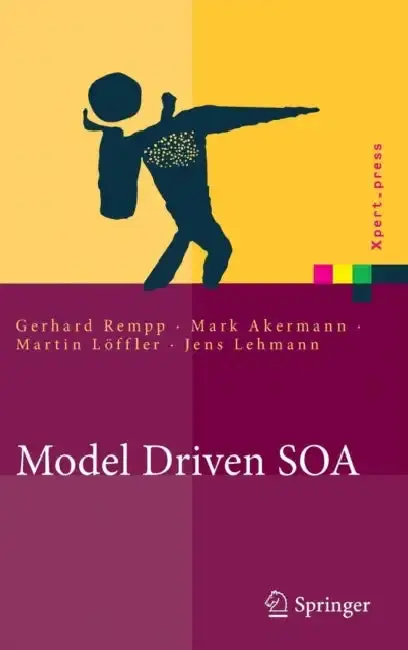 Cover of Model Driven SOA
