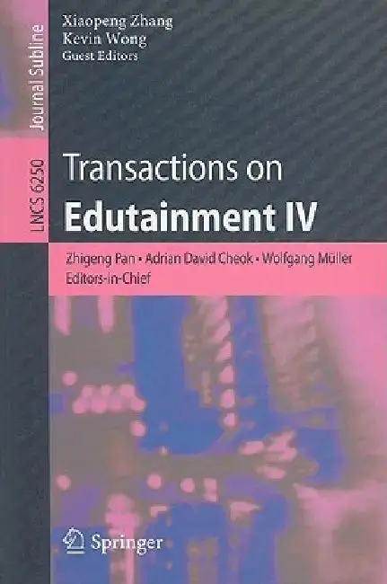 Cover of Transactions on Edutainment IV