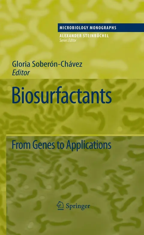 Cover of Biosurfactants