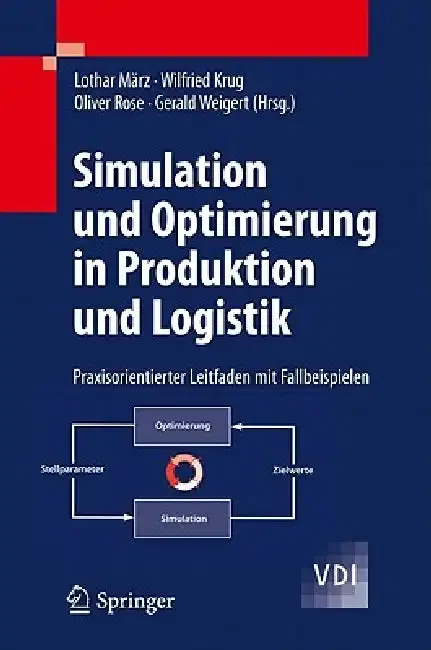 Cover of Simulation Und Optimierung in Produktion Und Logistik