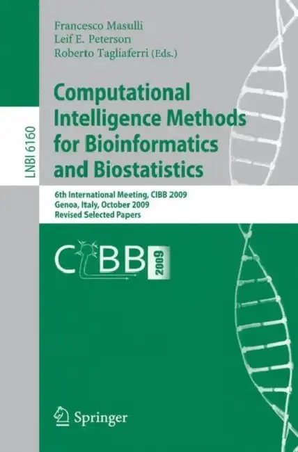 Cover of Computational Intelligence Methods for Bioinformatics and Biostatistics