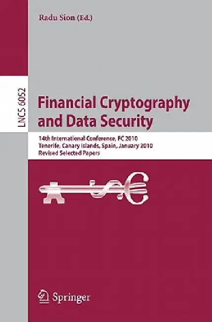 Cover of Financial Cryptography and Data Security