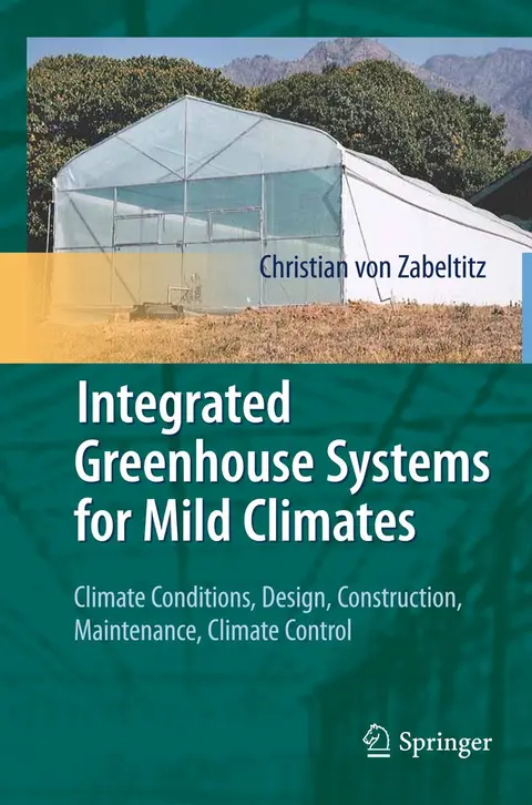 Cover of Integrated Greenhouse Systems for Mild Climates