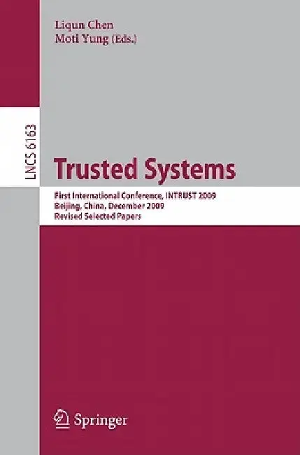 Cover of Trusted Systems