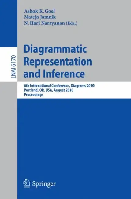 Cover of Diagrammatic Representation and Inference