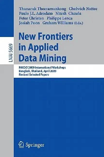 Cover of New Frontiers in Applied Data Mining