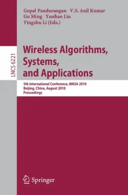 Cover of Wireless Algorithms, Systems, and Applications