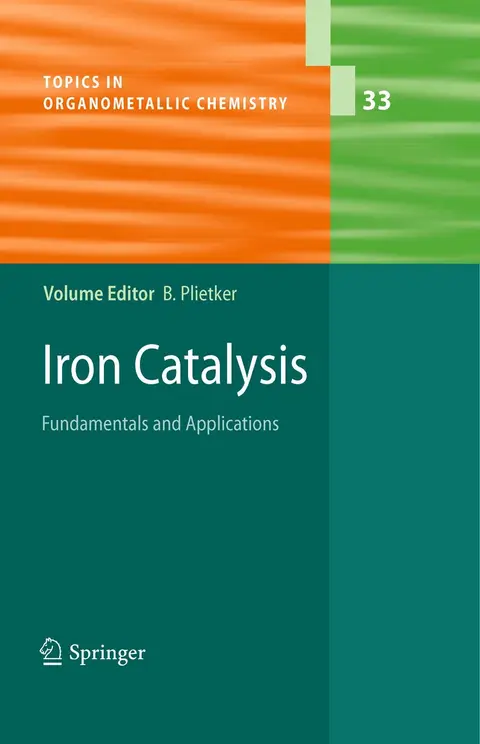 Cover of Iron Catalysis
