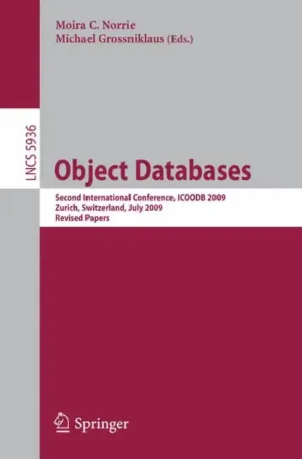 Cover of Object Databases
