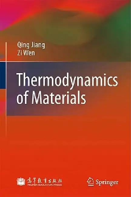 Cover of Thermodynamics of Materials