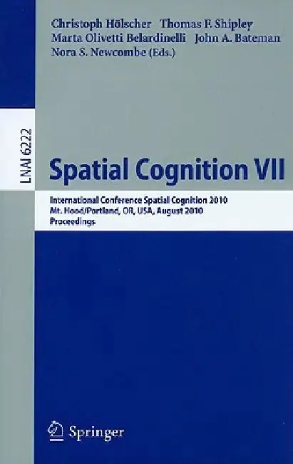 Cover of Spatial Cognition VII