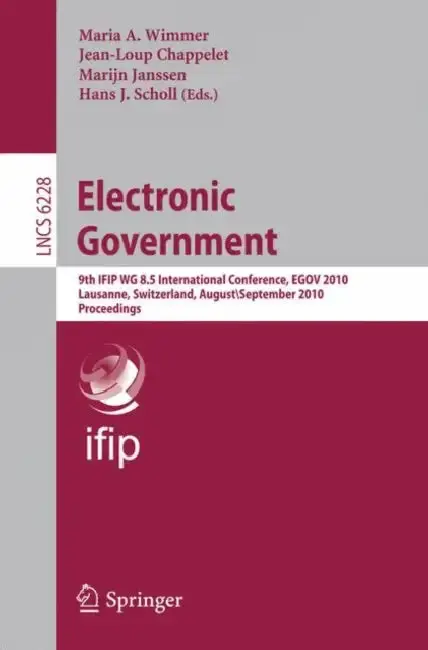 Cover of Electronic Government