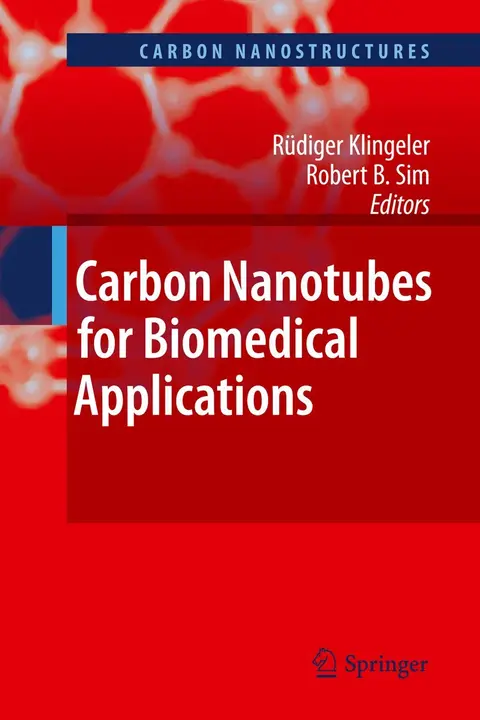 Cover of Carbon Nanotubes for Biomedical Applications
