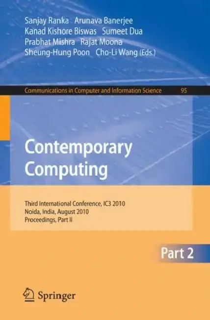 Cover of Contemporary Computing